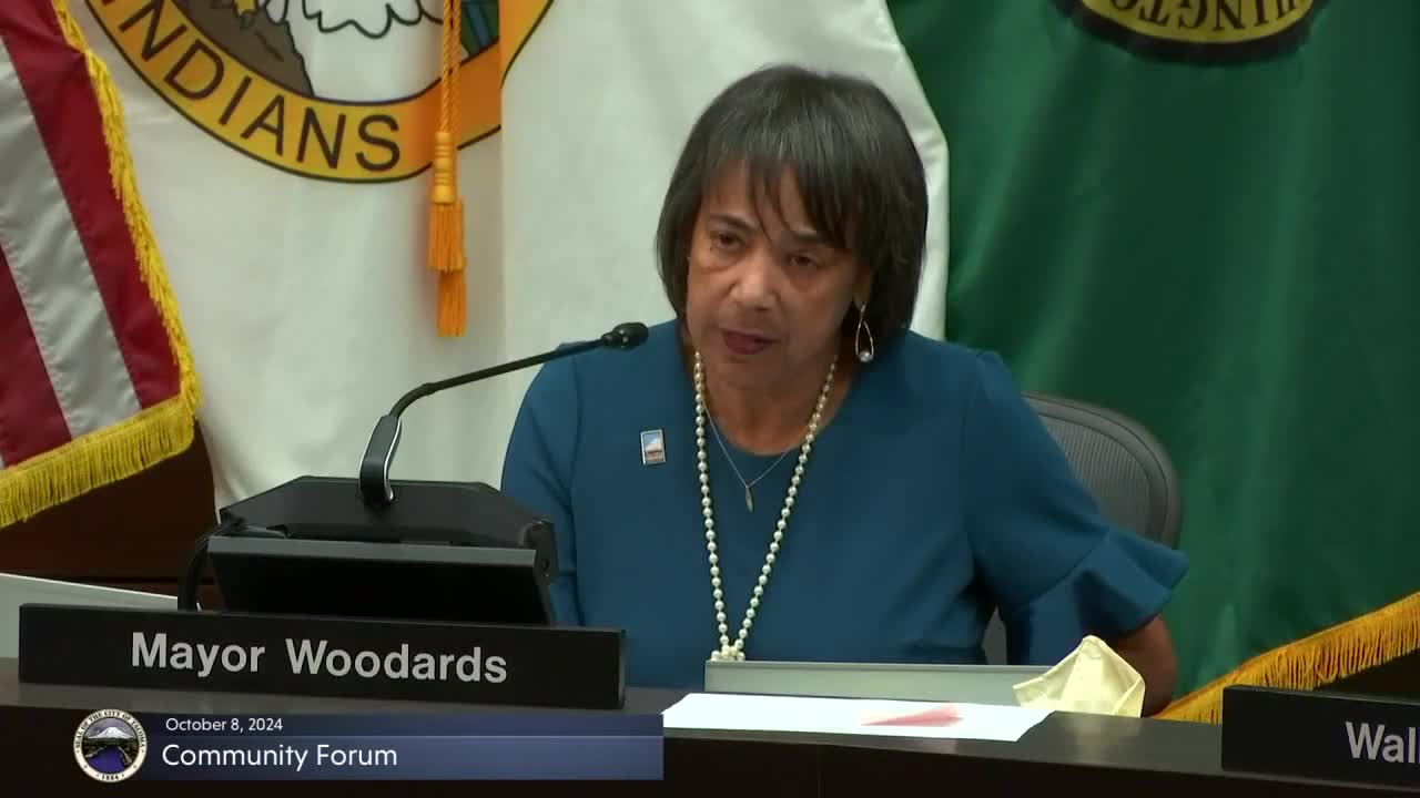 Activists demand end to oppressive policing technology in Tacoma