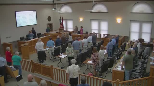 Honor Flight Proclamation Celebrates Veterans and Their Sacrifices