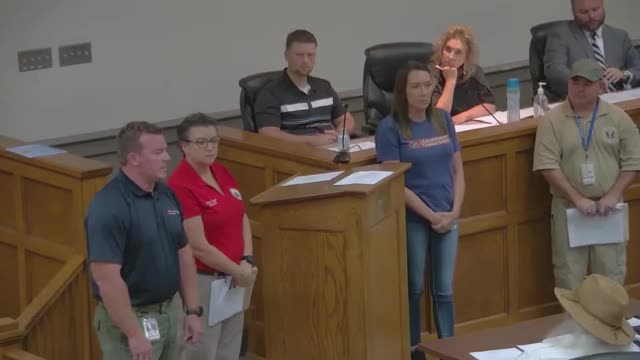 Community unites in heroic response to devastating disaster
