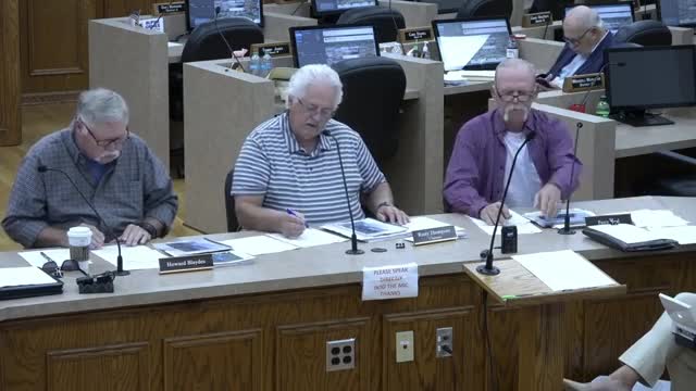 Commission debates fate of controversial auto repair shop