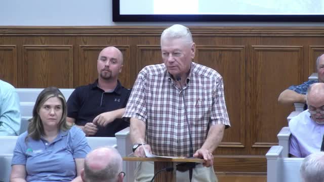 Explosives storage proposal sparks community discussion