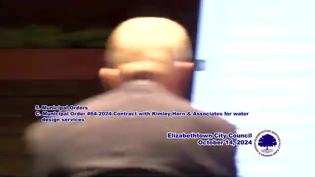 City moves forward with crucial water system upgrades