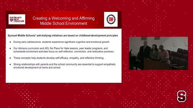 Schools Unite to Combat Bullying and Foster Inclusion