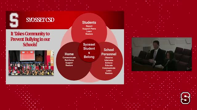 Schools launch comprehensive plan to combat bullying