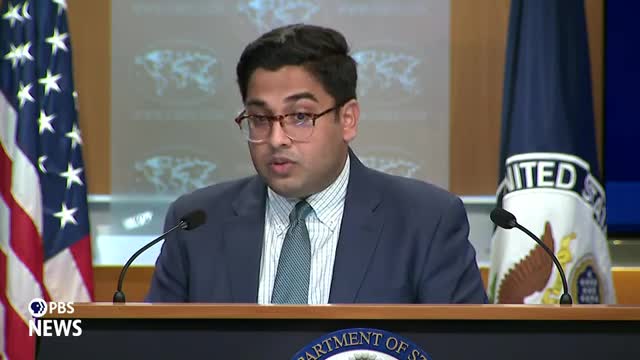 US pushes for ceasefire and humanitarian aid in Gaza