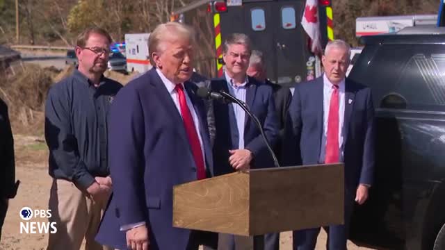 Trump praises Elon Musk for lifesaving Starlink deployment