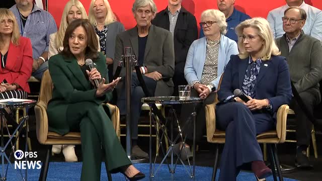 Vice President Harris outlines bold vision for American future