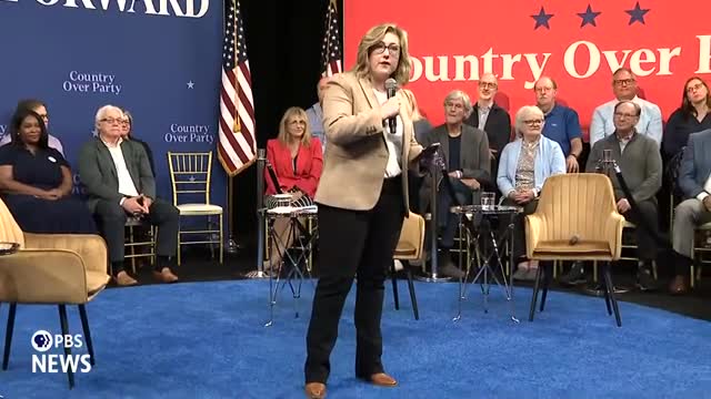 Liz Cheney and Kamala Harris unite for historic campaign event
