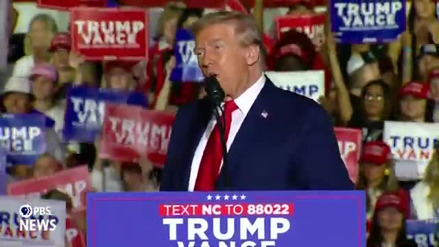 Kamala Harris branded a threat to democracy