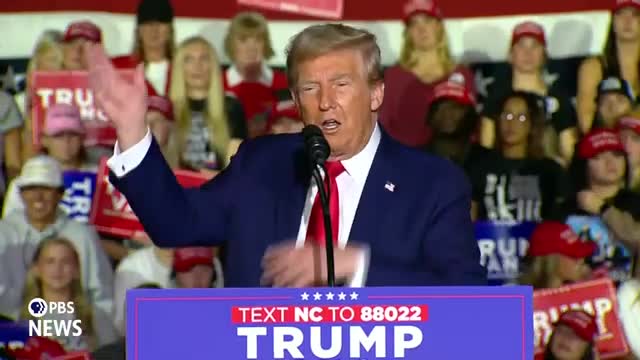 Trump vows to cut taxes and restore American energy dominance