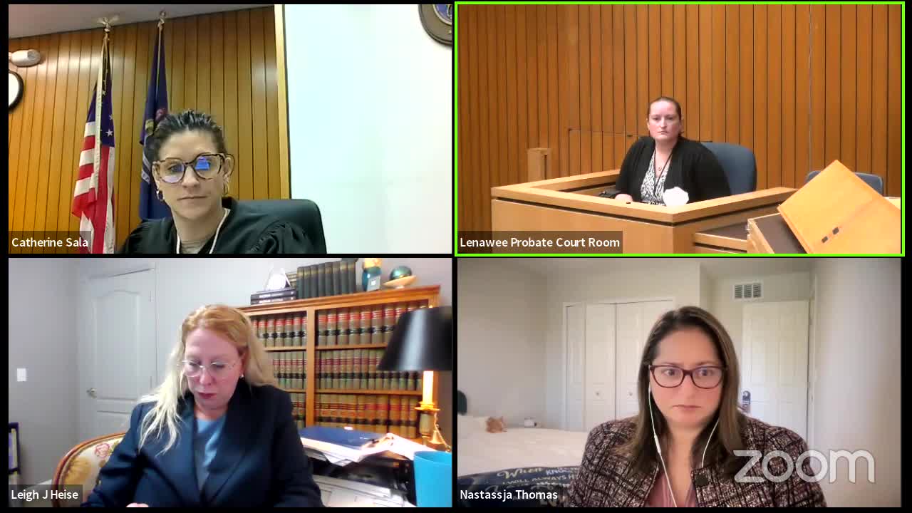 Parents demand closer visits amid custody battle