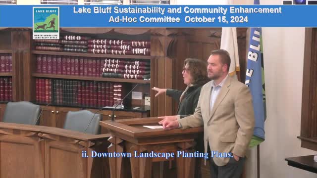 Transforming Downtown into a Native Plant Paradise