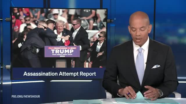 Congressional task force blames security failures in Trump assassination attempt