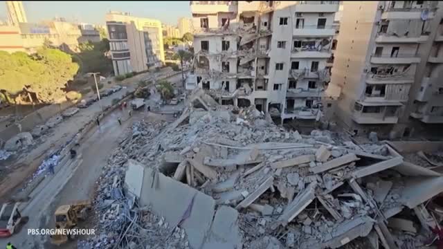 Israel Launches Major Strikes on Hezbollah Targets in Lebanon