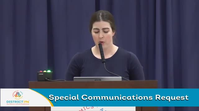 Parents Demand Spanish Immersion Program in ISD 196