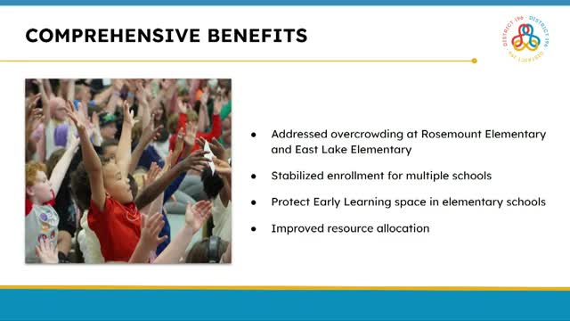 School proposal tackles overcrowding and enhances early learning