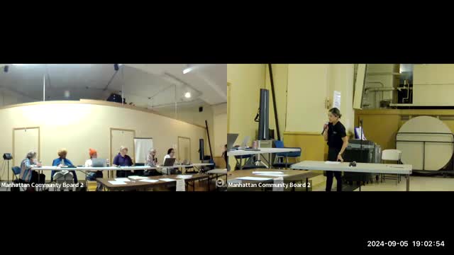 Restaurant owner defends community focus amid local tensions