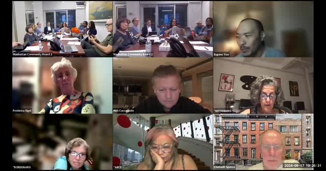 Community board rallies against historic demolition plans