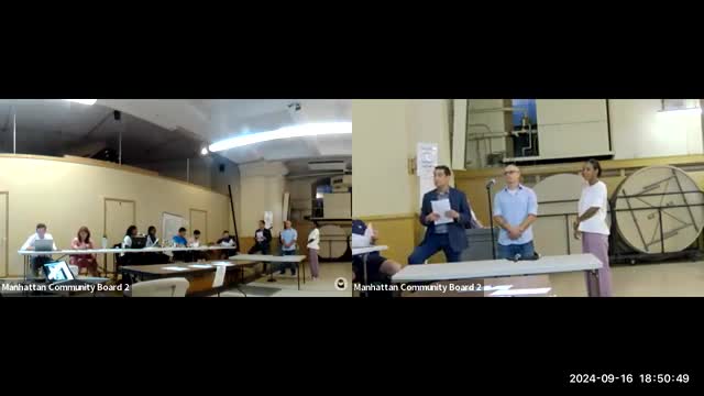 Dispensary plans spark concerns among local artists