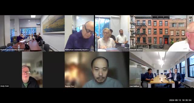 Aritzia plans bold LED display in historic SoHo storefront