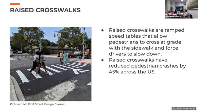 Community calls for safer streets amid traffic concerns