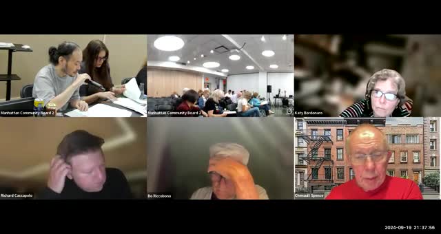 Residents oppose new retail zoning amid noise concerns