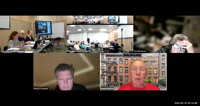 Community board stands firm against Ilapito Center demolition