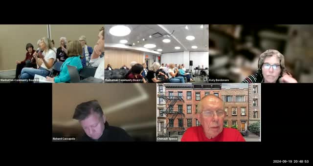 Community Board Takes Stand Against Demolition Plans