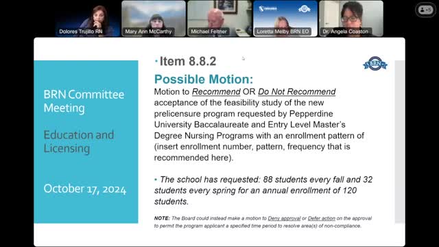 Nursing Program Proposal Sparks Heated Debate