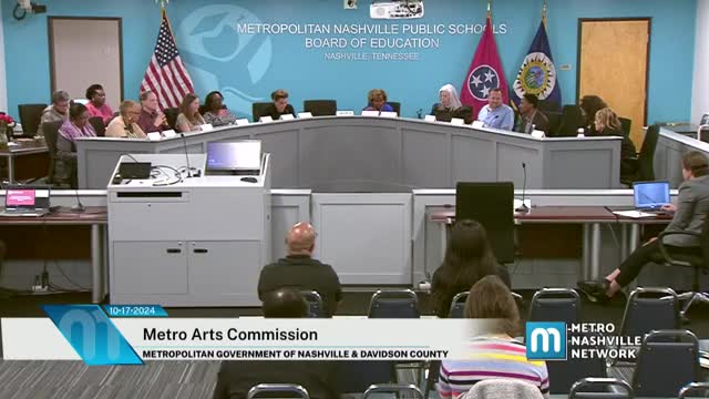 Nashville arts program set to empower underserved youth