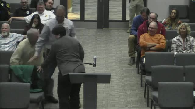 City debates police training funding amid community concerns