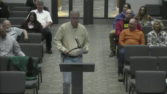 Residents rally against proposed shooting range in Buie Park