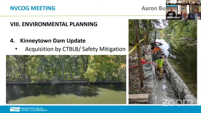 Connecticut Land Bank Takes Action to Prevent Dam Disaster