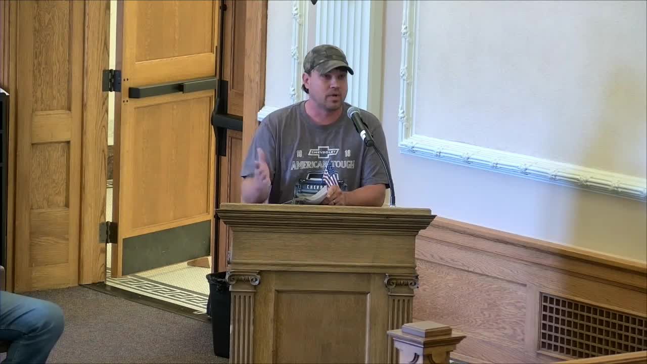 Residents rally against proposed property split in Idaho