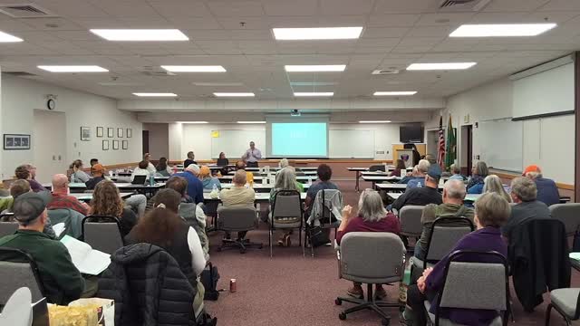 Council debates urgent water rate hikes for infrastructure upgrades