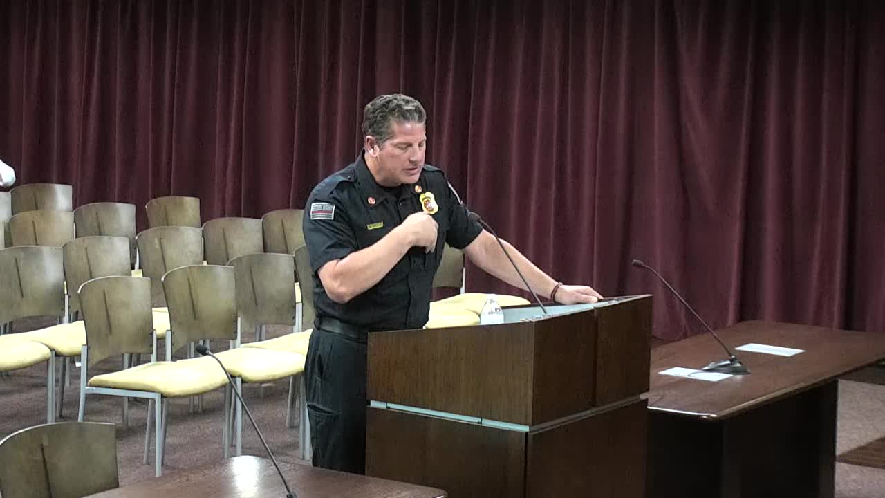 Fire Department Faces Funding Crisis Amid Legislative Changes