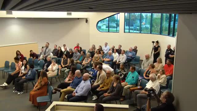 City celebrates new building with heartfelt tributes and time capsule