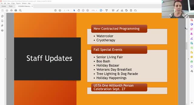 Community park plans unveiled amid budget and design challenges