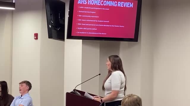 Students and community unite for record-breaking food packing event