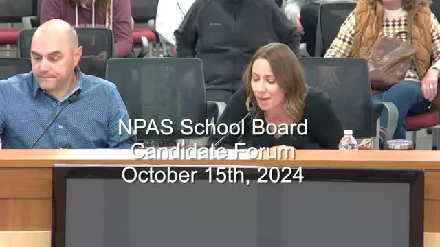 Candidates prepare for crucial school board forum showdown