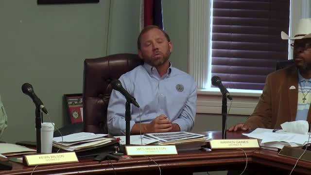 Community demands action on truck parking hazards