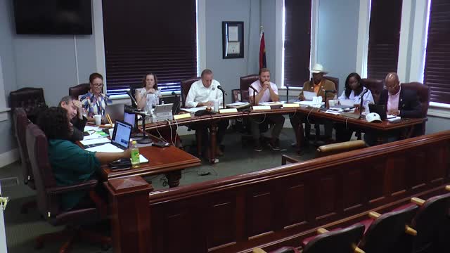 County Board Faces Controversy Over Utility Funding Requests