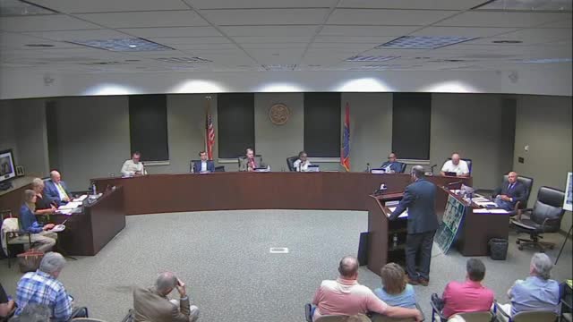 County officials face backlash over controversial rezoning proposal