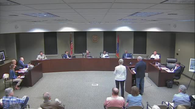 Public hearing sparks debate over major rezoning proposal