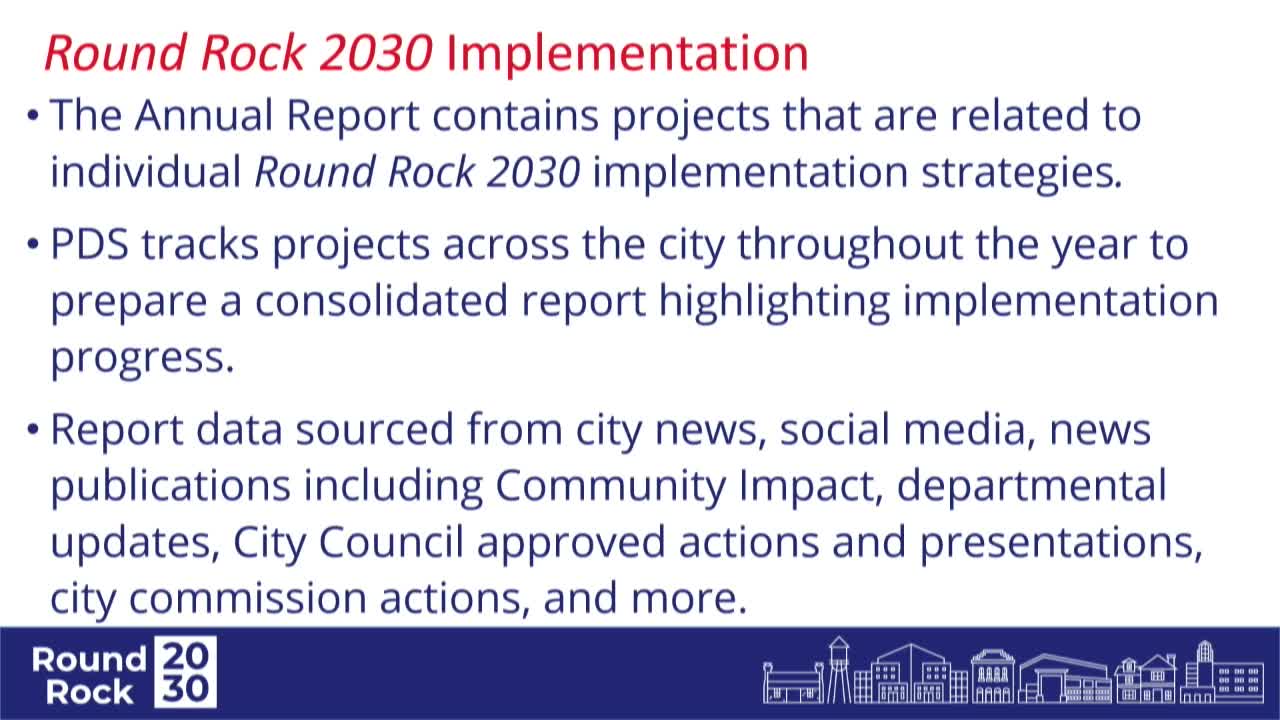 Round Rock launches ambitious initiatives for community growth