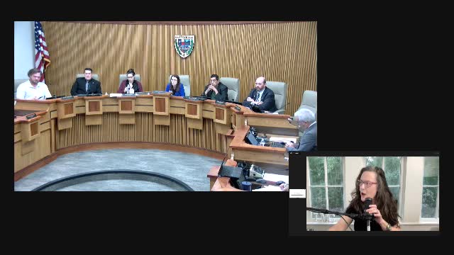 City Council Faces Backlash Over Controversial Development Plans
