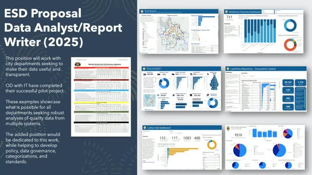 City unveils innovative data transparency initiative
