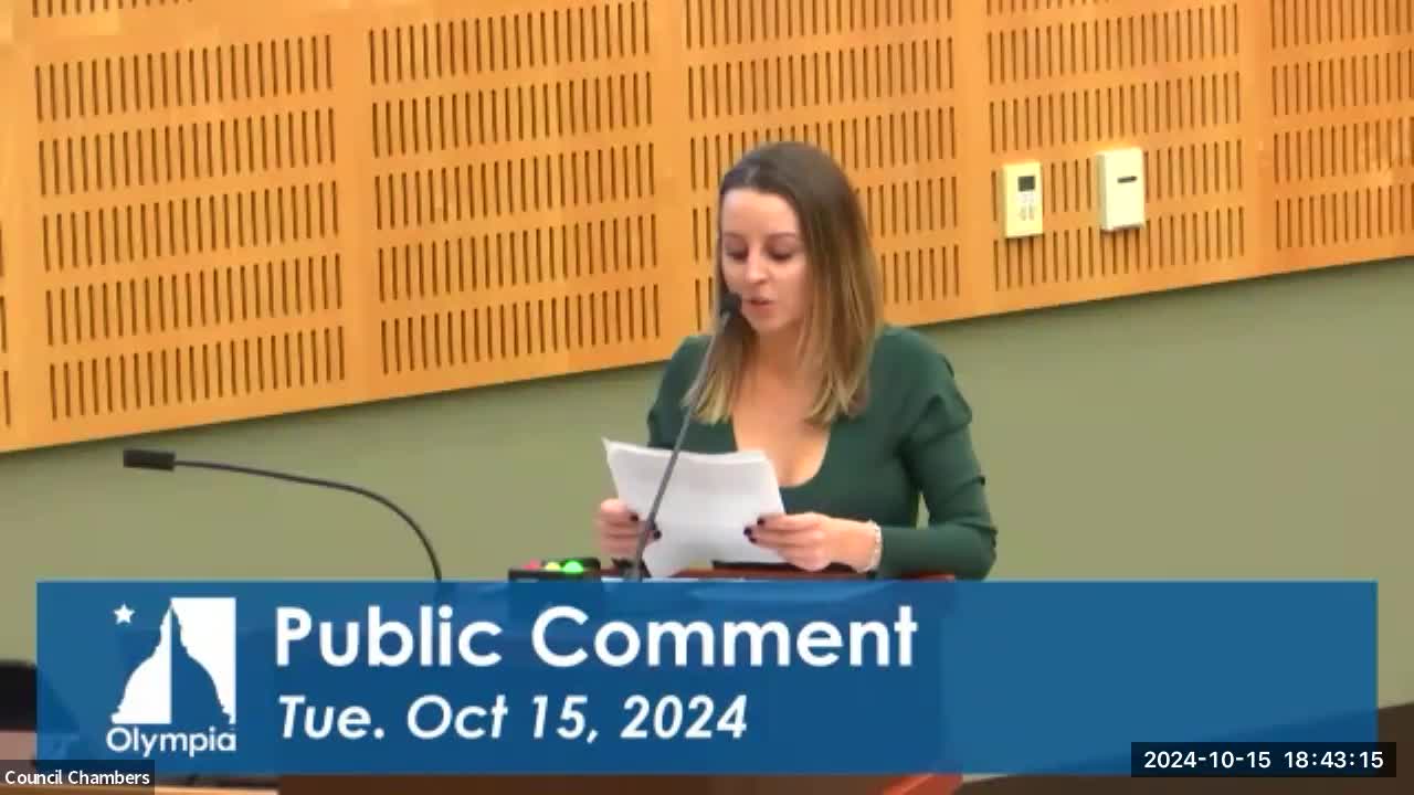 Small business employee warns against harmful labor policies