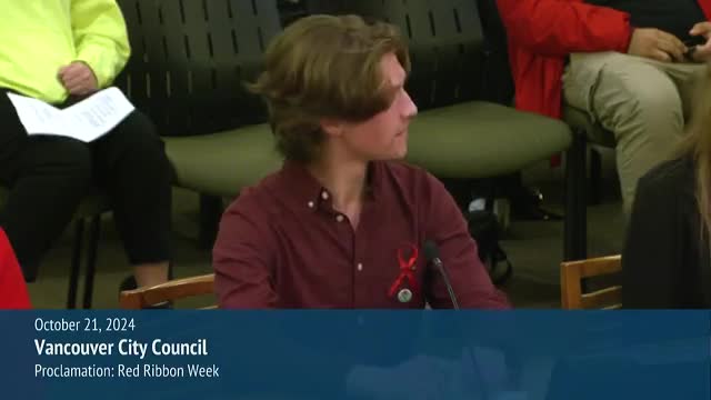 Community leaders rally for drug-free future in Vancouver
