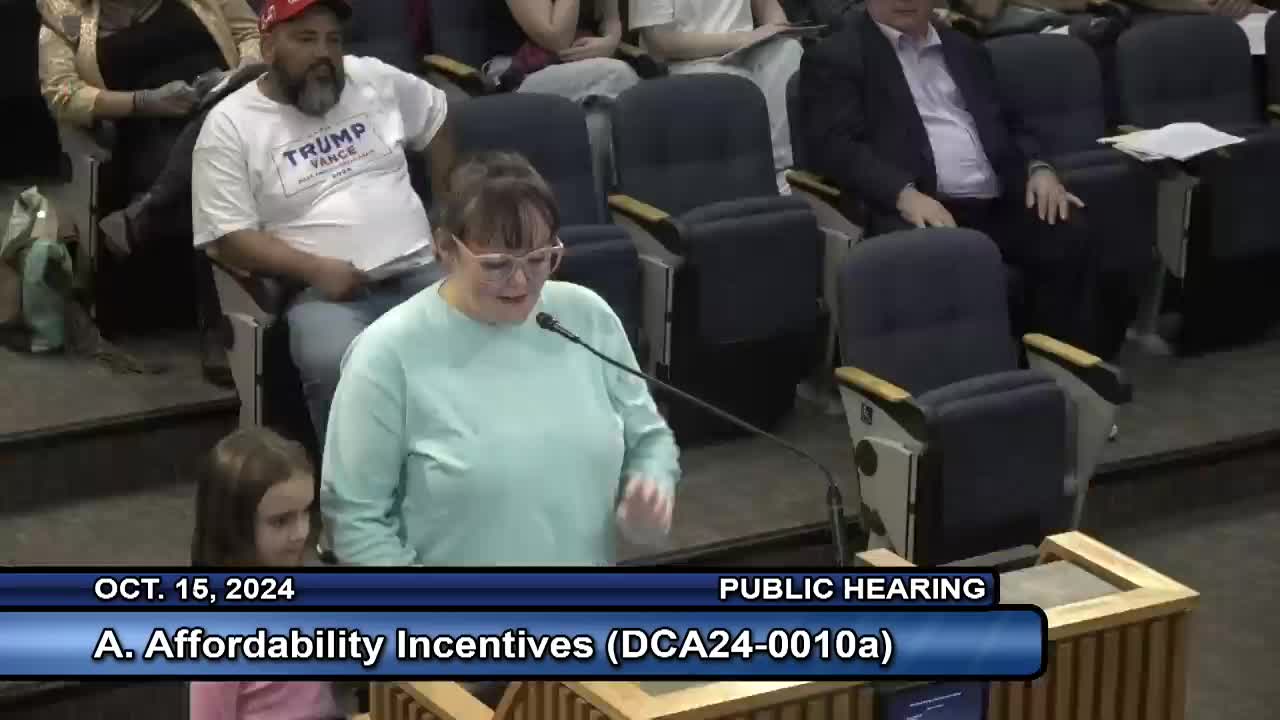 Denton residents rally for urgent affordable housing solutions